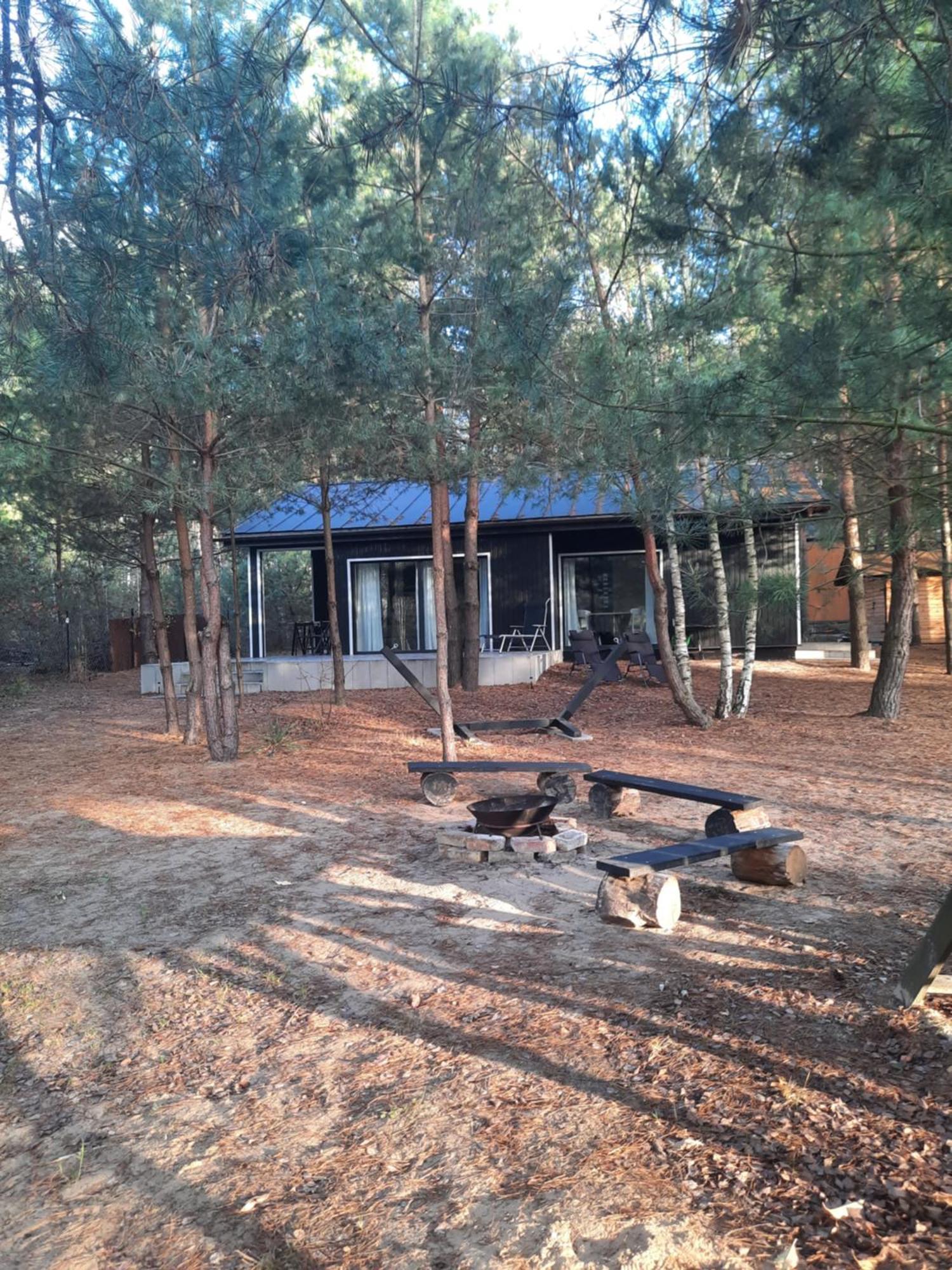 Domek Lesniczowka Gorzewo Exterior foto
